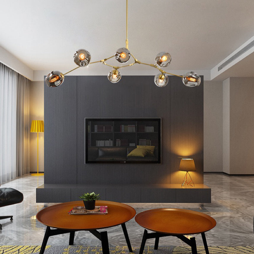 Clear Bubble Nordic Glass Pendant Light