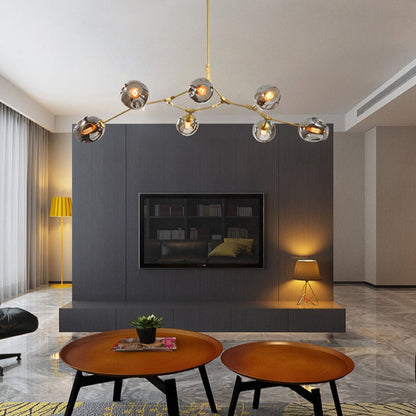 Clear Bubble Nordic Glass Pendant Light