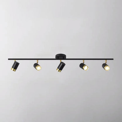 Ceiling Light SemiFlush Head 4/5 Auralis Switchable Temperature Colour