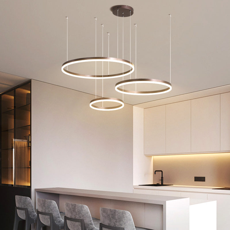Dimmable Light With Tir Circle Pendant Lamp