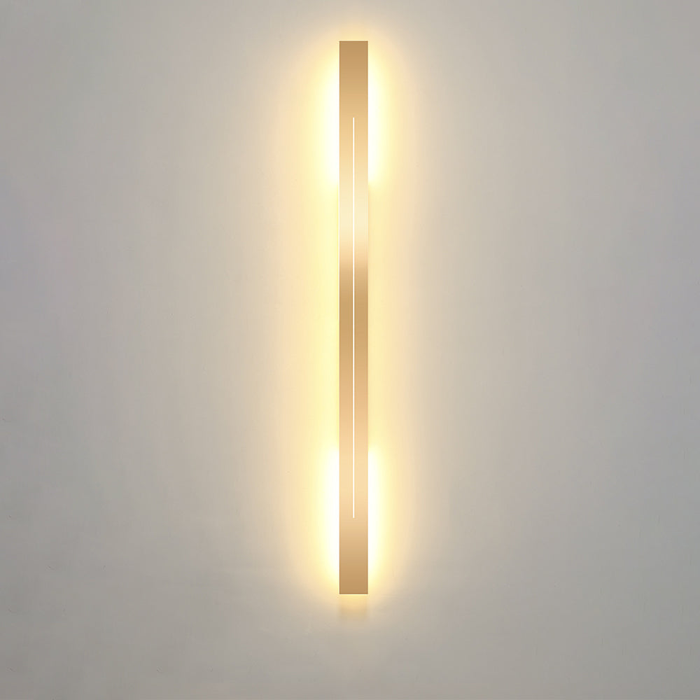 Modern Indoor LED Wall Lamp With Smart Enabled And Dimmable Warm Light