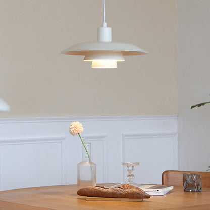 Pendant Light Contemporary LED With Ambient Glow