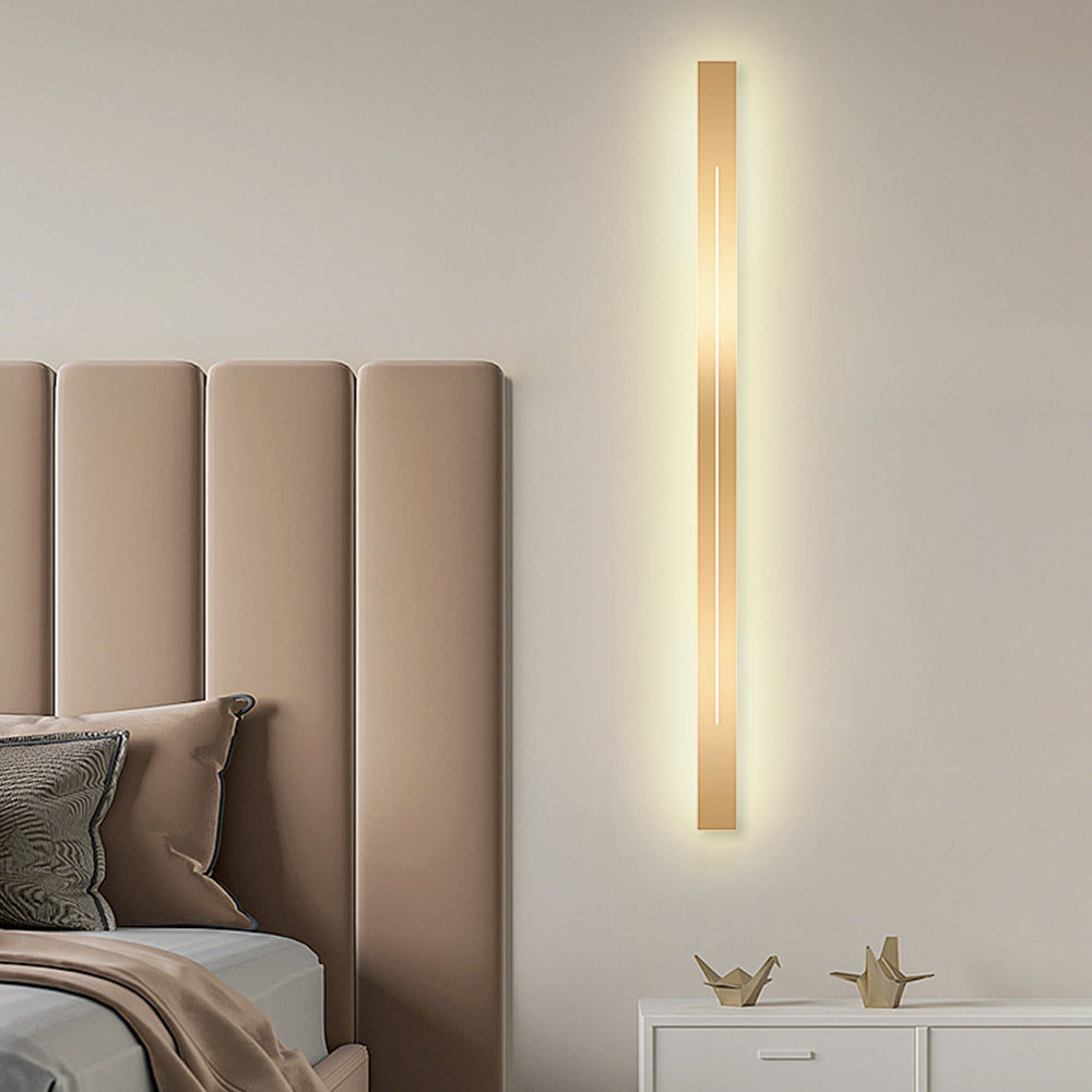 Modern Indoor LED Wall Lamp With Smart Enabled And Dimmable Warm Light