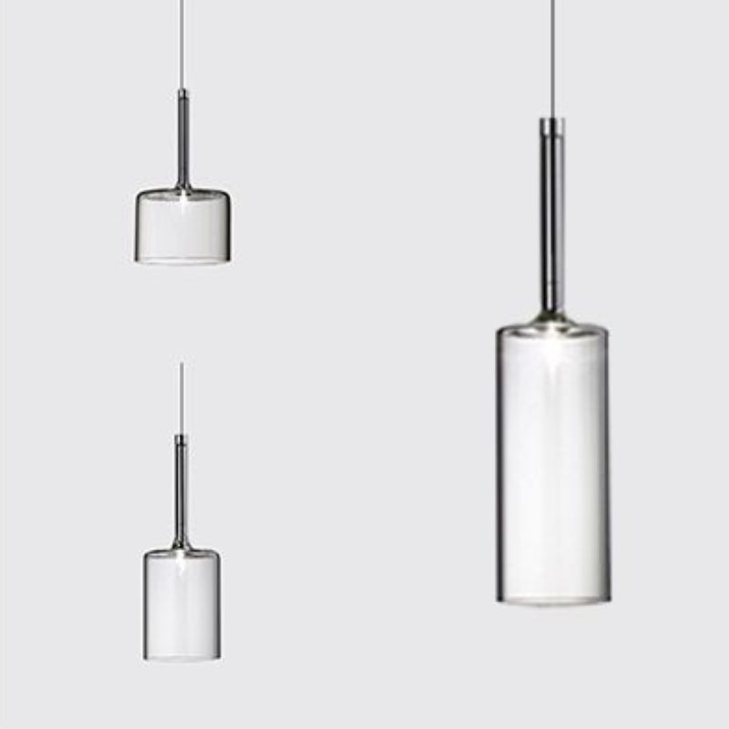 Modern Minimalist Ambience Glass Led Pendant Light