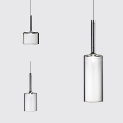 Modern Minimalist Ambience Glass Led Pendant Light