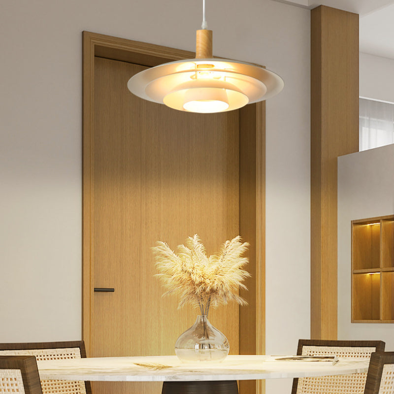 Pendant Light Contemporary LED With Ambient Glow