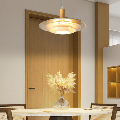 Pendant Light Contemporary LED With Ambient Glow