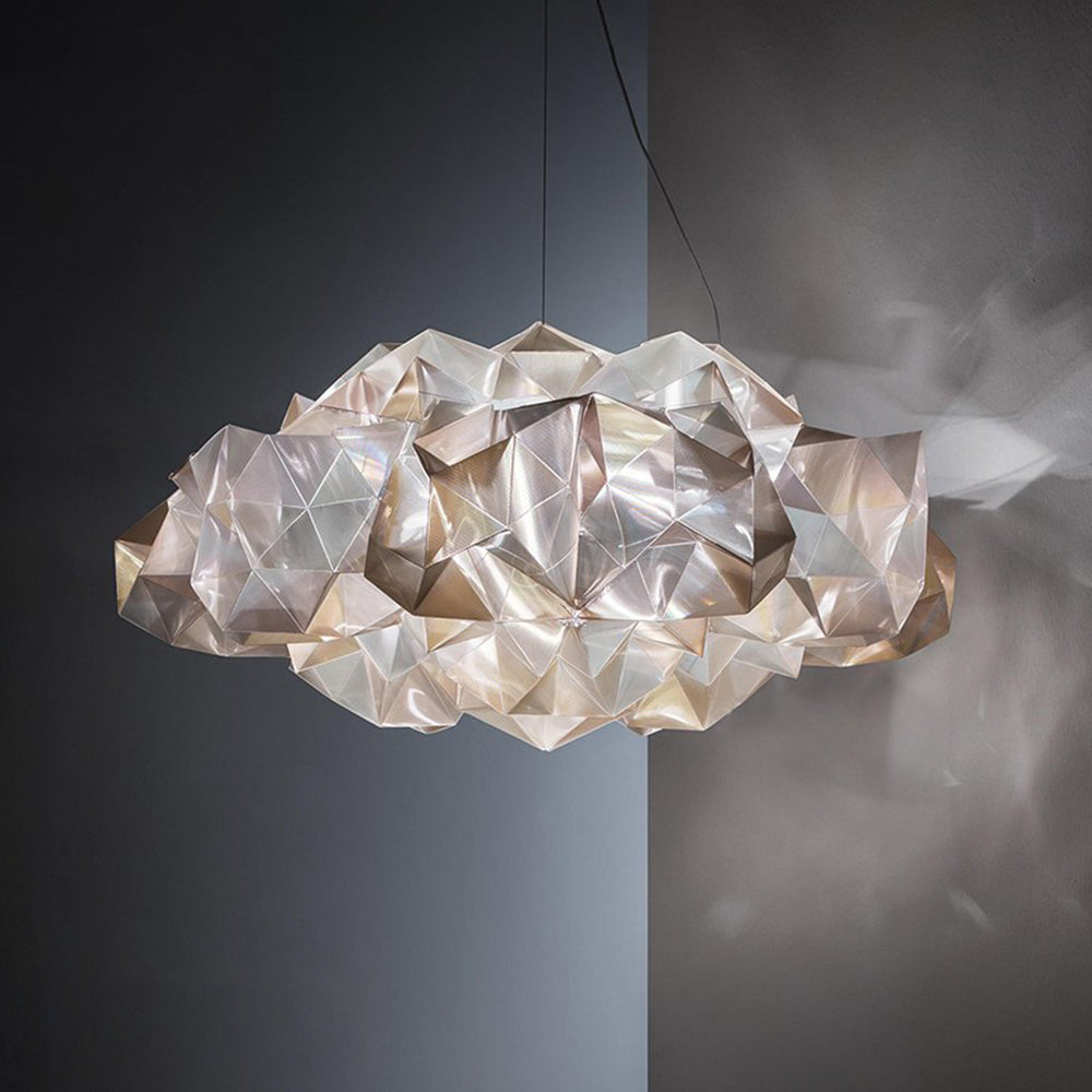 Modern Style Pendant Light With Lightweight Acrylic