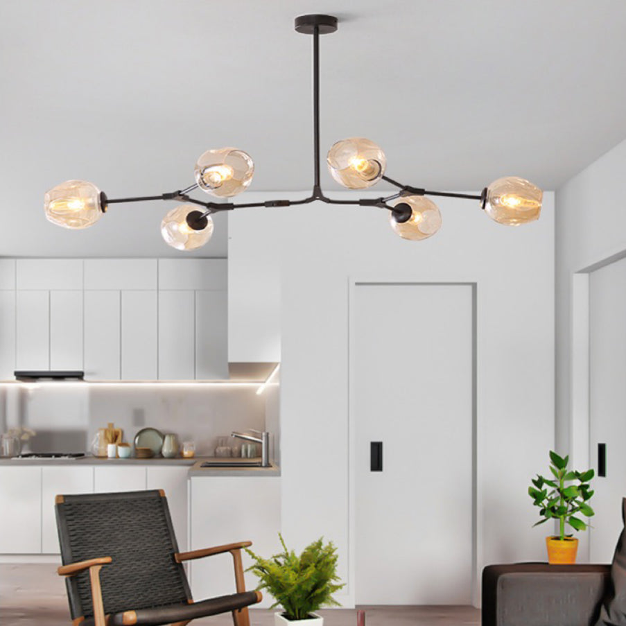 Clear Bubble Nordic Glass Pendant Light