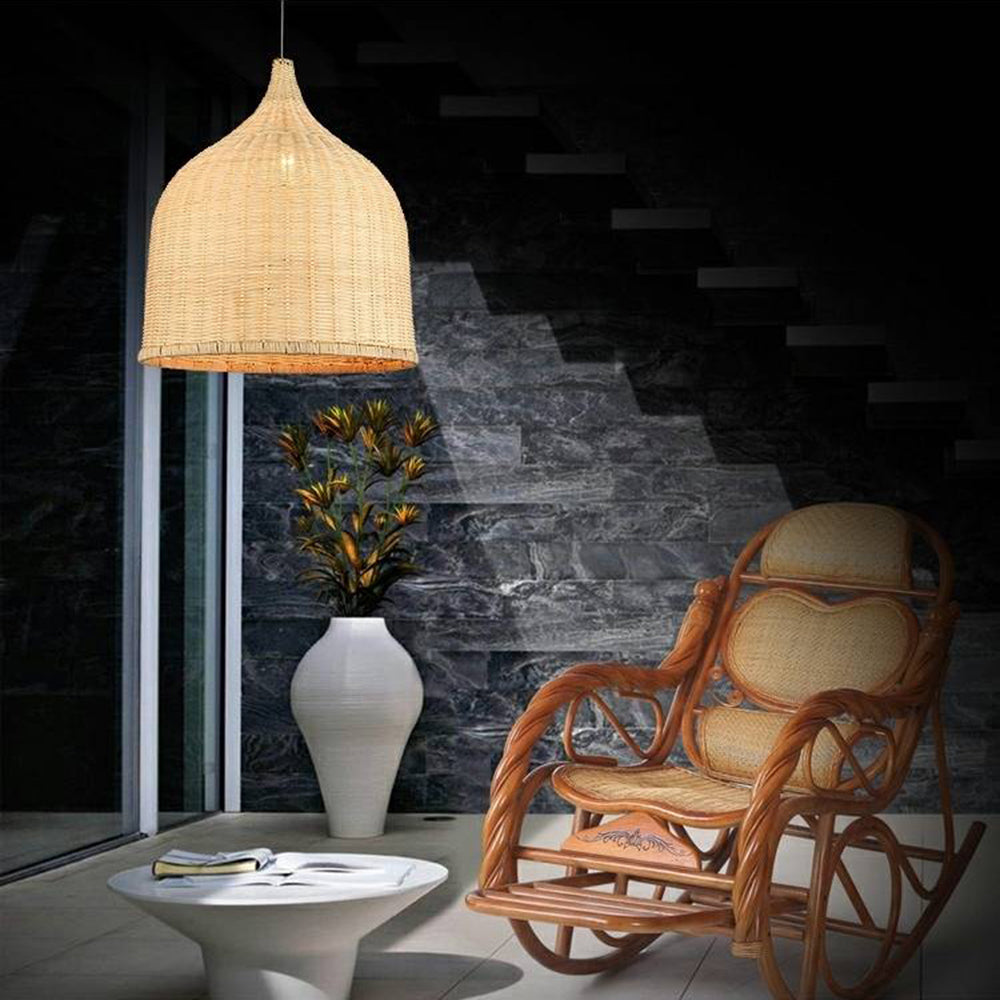 Cozy Ambient Lighting Two Color Pendant Light