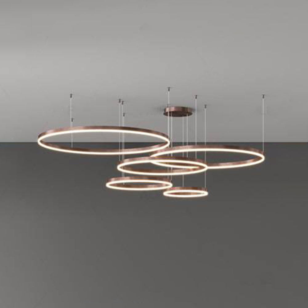 Dimmable Light With Tir Circle Pendant Lamp