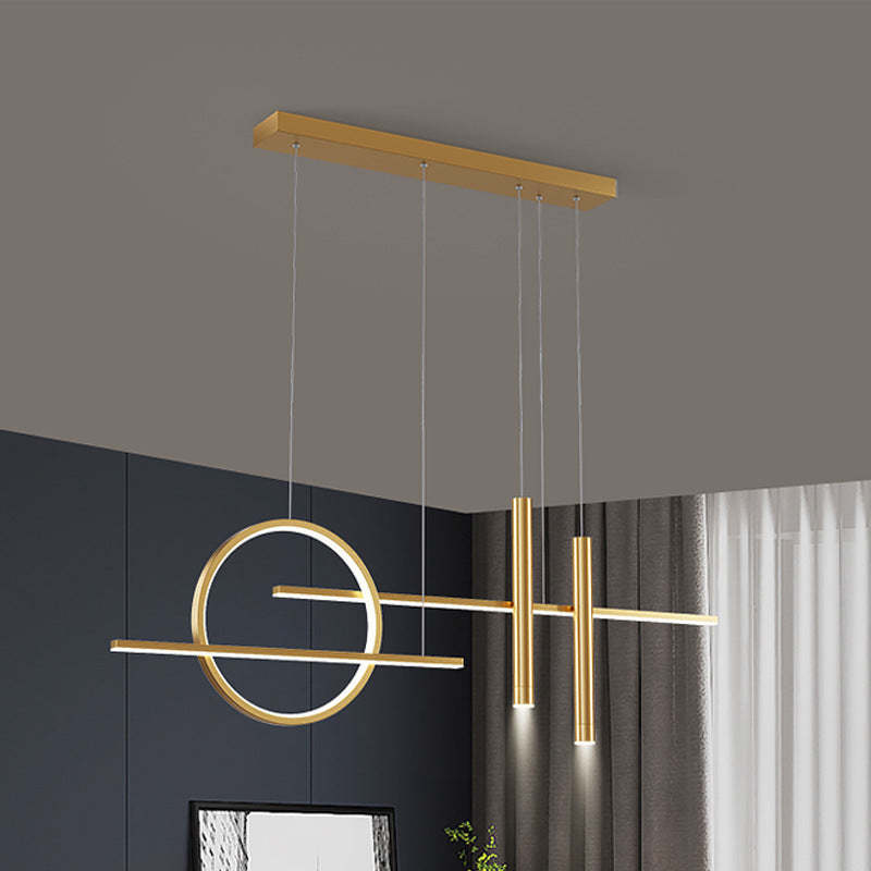 Modern Interiors Led Minimalist Ring Pendant Light