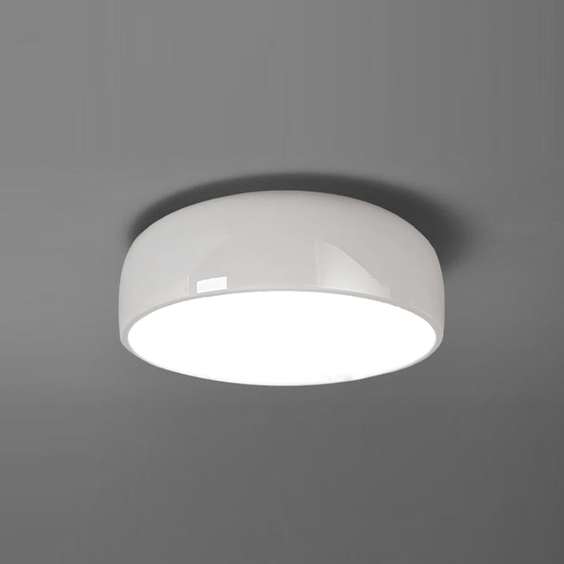 Metal Dish Pendant Light for Warm Ambience