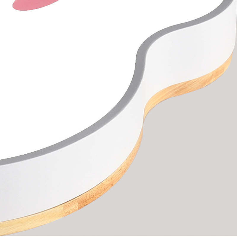 LED Ceiling Light Colourful Cloud For Kids Room