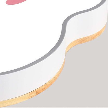 LED Ceiling Light Colourful Cloud For Kids Room