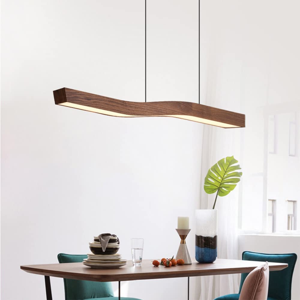 Wood Pendant Nordic Light Ambience Warm With