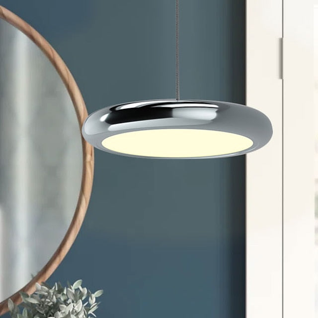 Modern Bedroom Ambiance Aria Colorblock Pendant Light