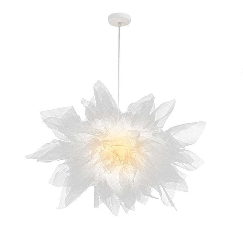Soft Ambient Glow Fabric Pendant Light