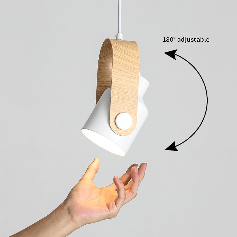 LED Metal Modern Pendant Light For Bedroom Ambience
