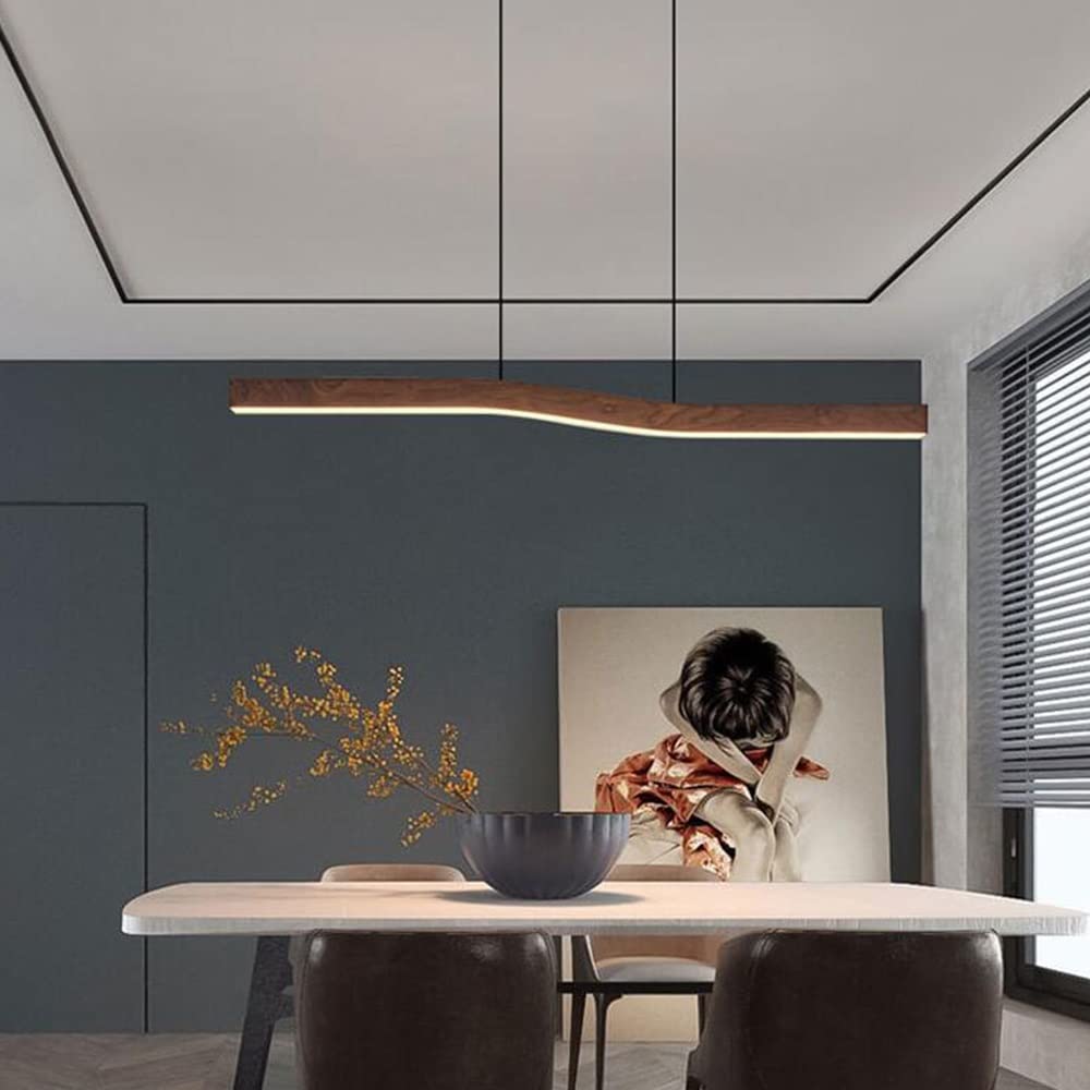 Wood Pendant Nordic Light Ambience Warm With