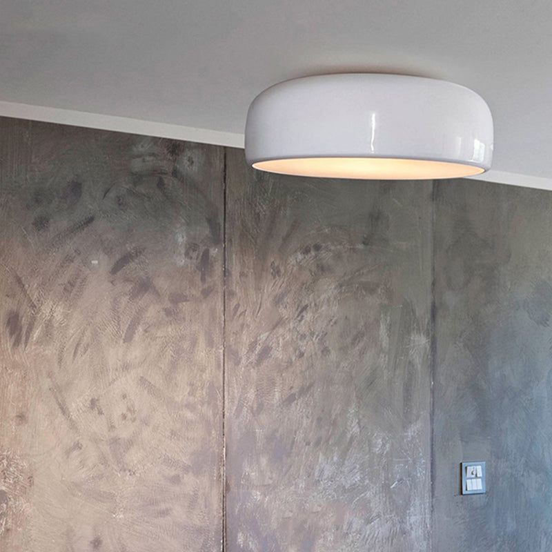 Metal Dish Pendant Light for Warm Ambience