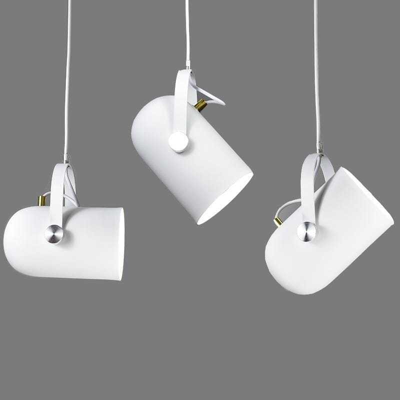 Adjustable Head Rotatable Pendant Light For Dining Rooms