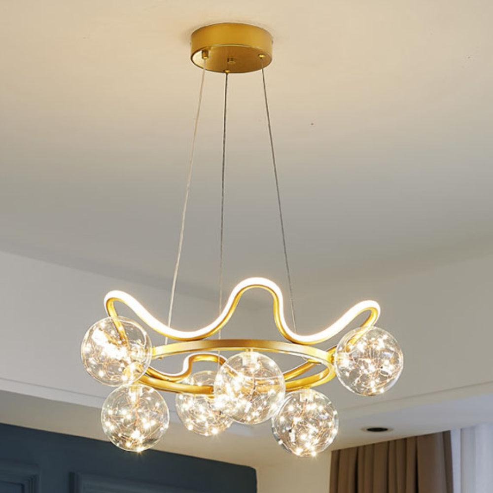Cozy Ambience Nordic Star Pendant Light