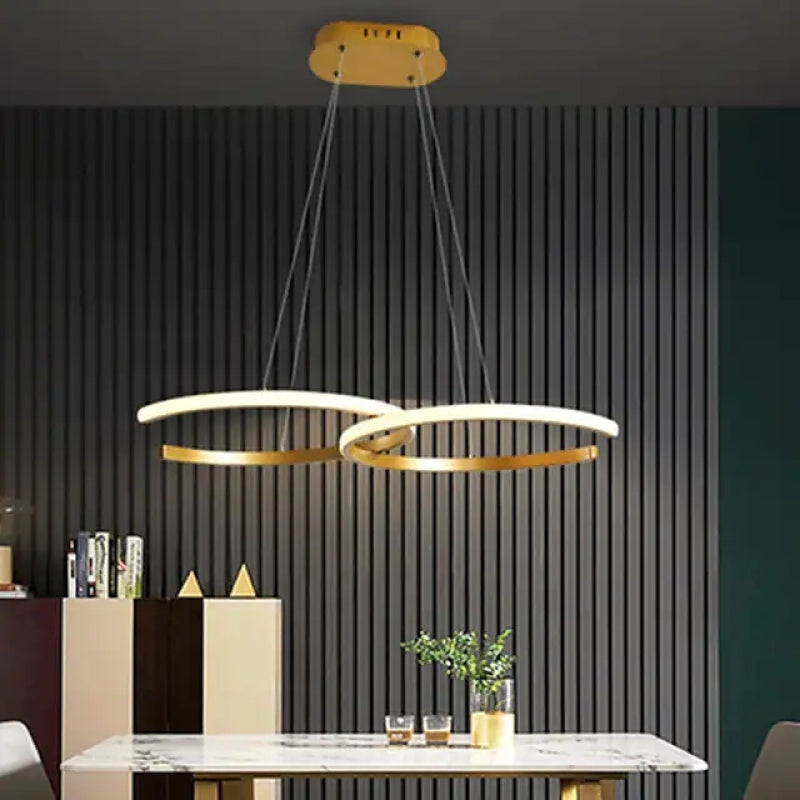 Durable Silica Gel Sleek Pendant Light Design