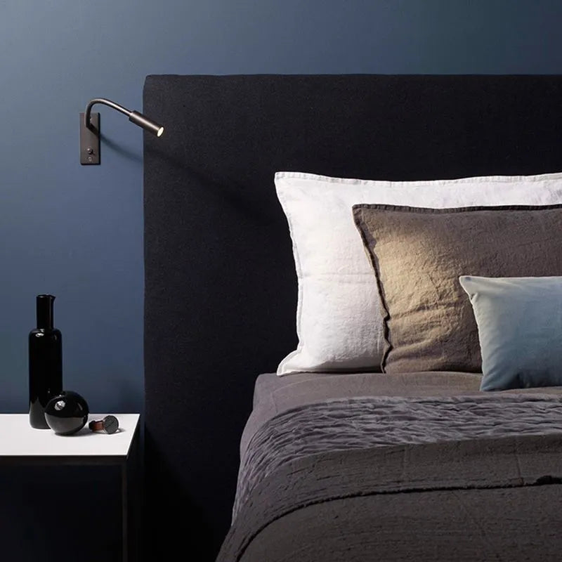 Adjustable LED Spotlight Minimalist Reading Wall Lamp