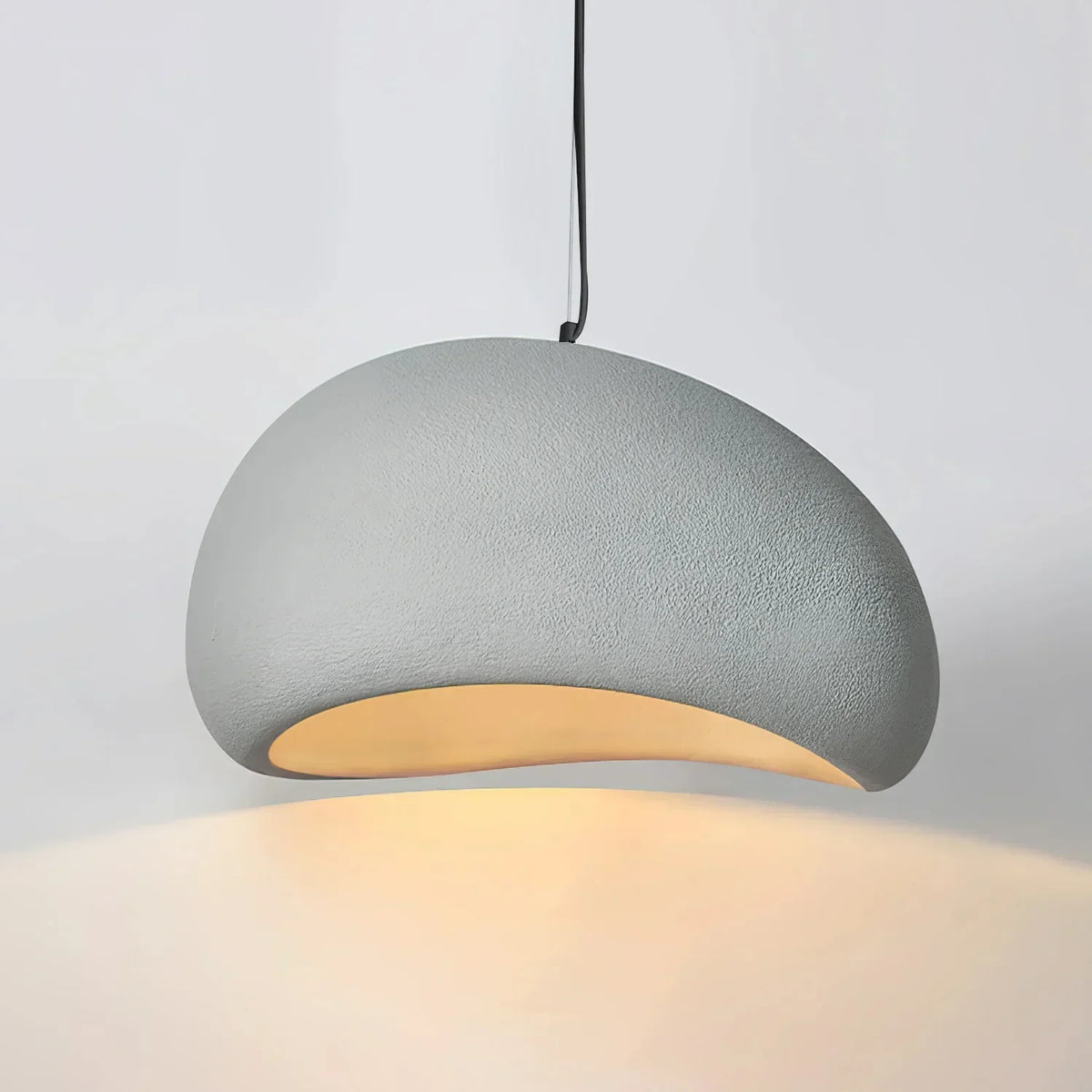 Gentle Ambience Delivered by Cloudlike Globe Pendant Light