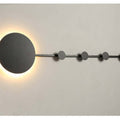 Integrated Coat Rack With Contemporary LED Porch Wall Lamp