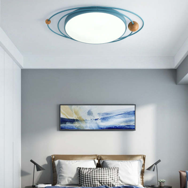 Five Colours Two Sizes Galaxy Ceiling Light NebulaGlow