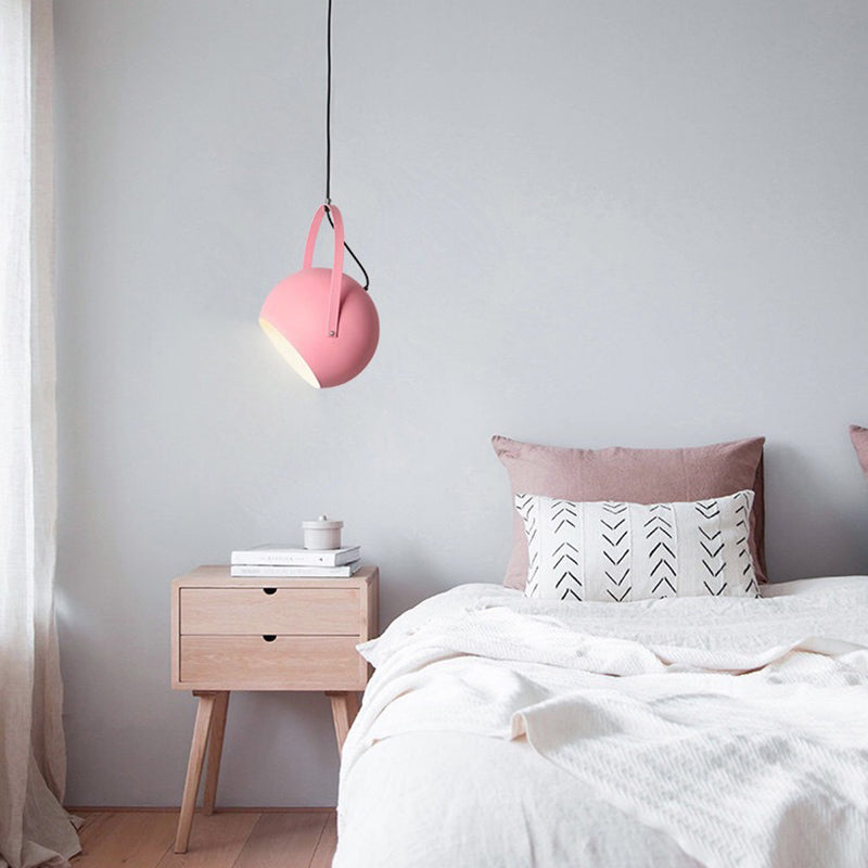 Ambient Bedroom Glow Spherical Art Deco Pendant Light