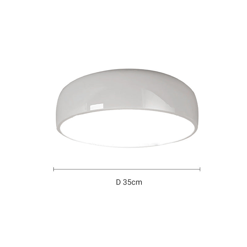 Metal Dish Pendant Light for Warm Ambience