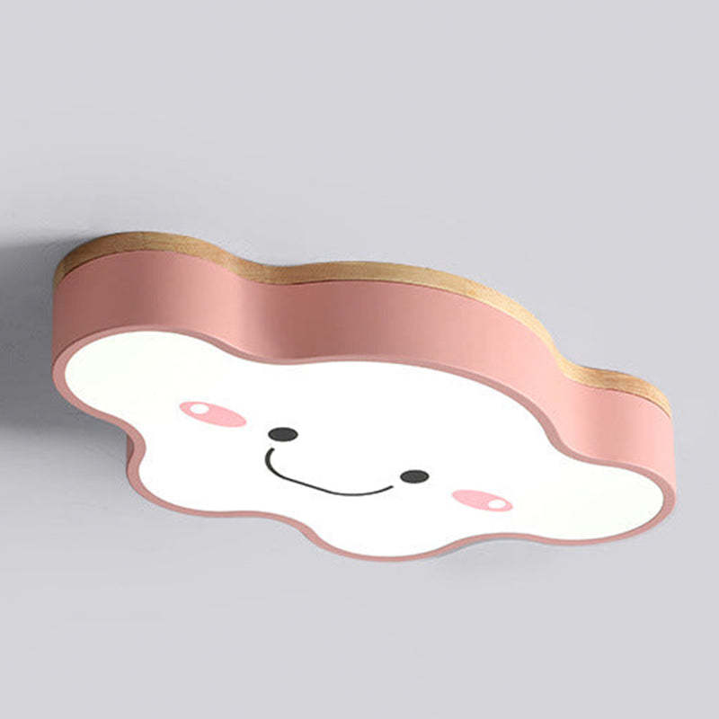 LED Ceiling Light Colourful Cloud For Kids Room