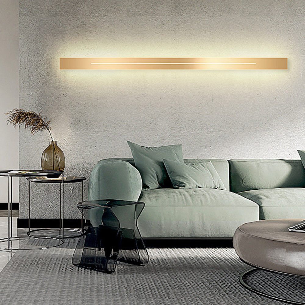Modern Indoor LED Wall Lamp With Smart Enabled And Dimmable Warm Light
