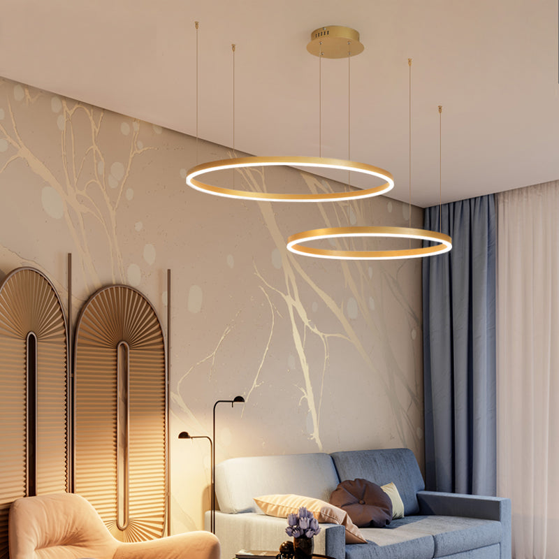 Dimmable Light With Tir Circle Pendant Lamp