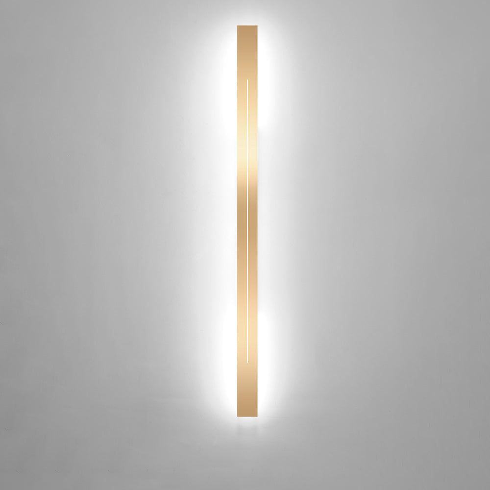 Modern Indoor LED Wall Lamp With Smart Enabled And Dimmable Warm Light