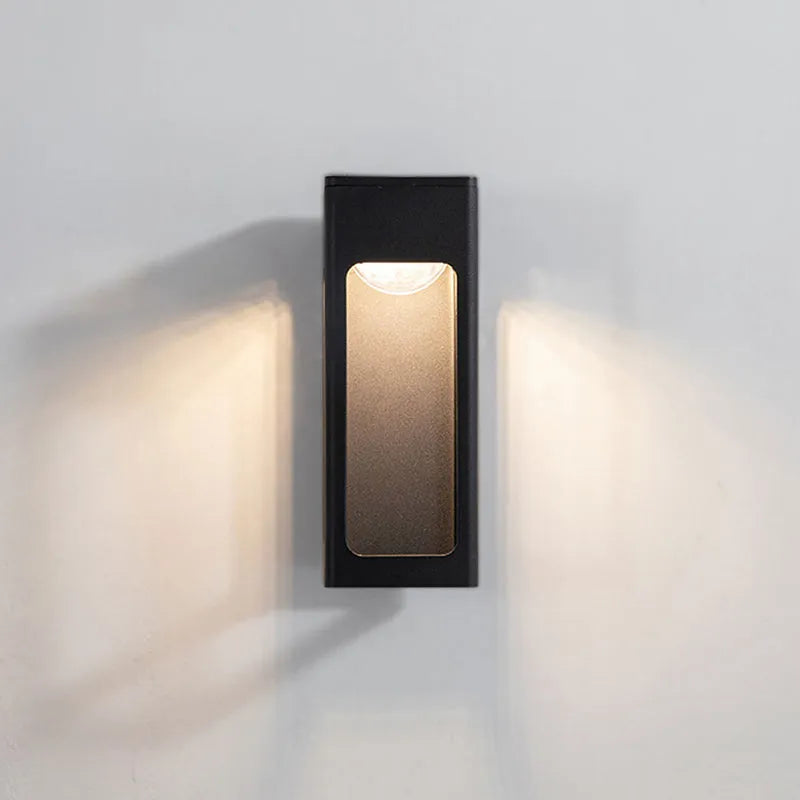 IP65 Waterproof Geometric Outdoor Wall Light For Corridor Or Garden