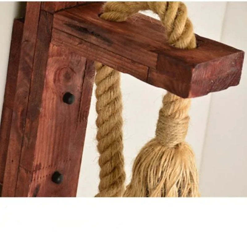 Wall Lamp For Hallways And Living Rooms Solid Timber