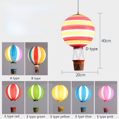Balloon Pendant Light for Kids Durable Acrylic