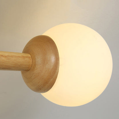 LED Ceiling Light With E27 Base NovaGlow Six Or Eight Head