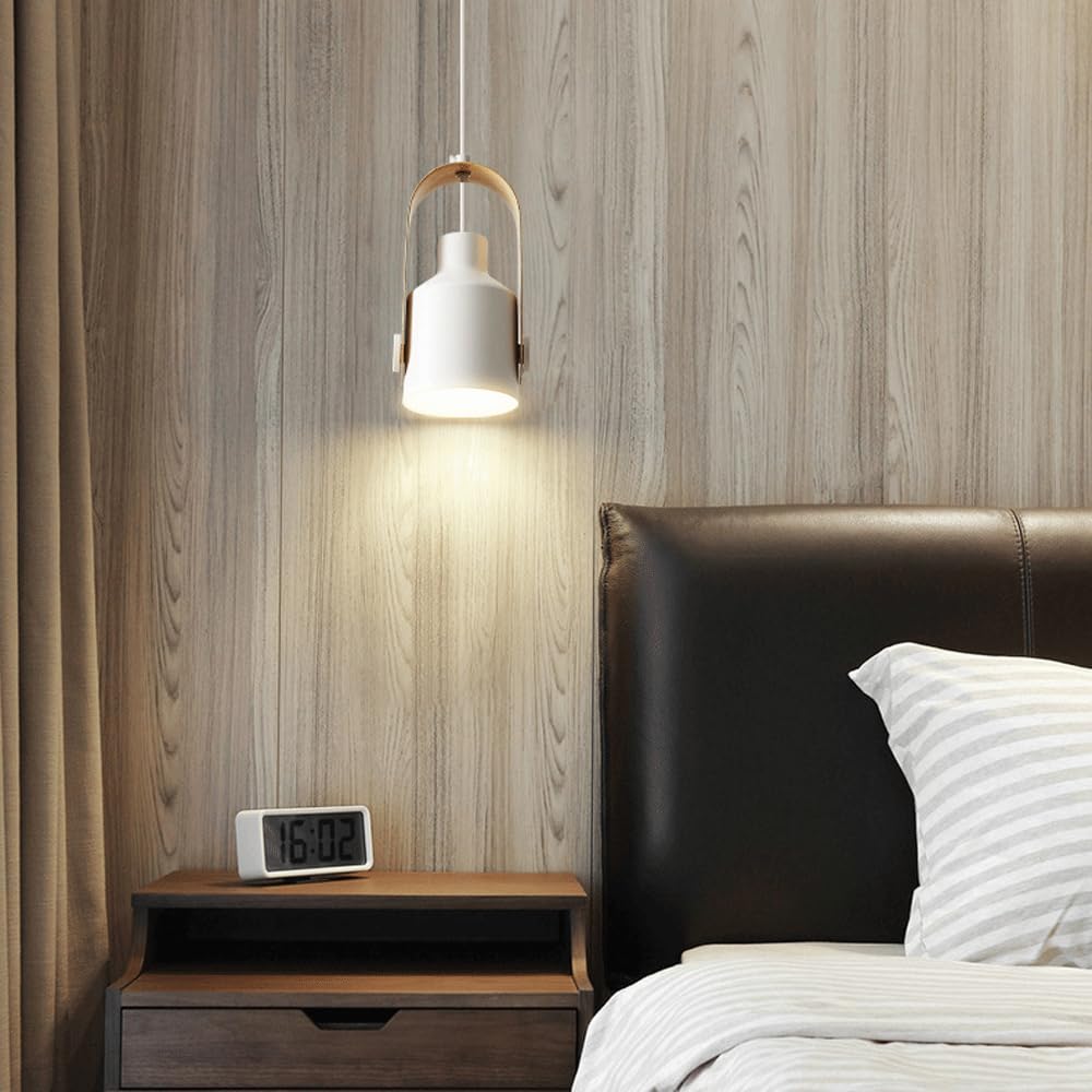 LED Metal Modern Pendant Light For Bedroom Ambience