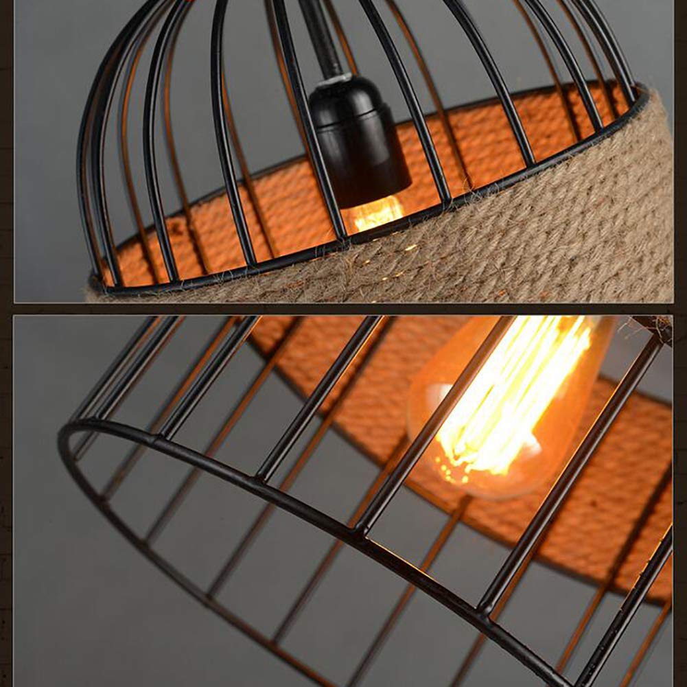 Pendant Light Led Birdcage For Bars And Cafes Ambience