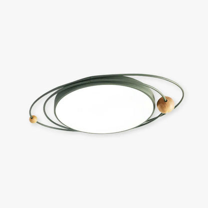 Five Colours Two Sizes Galaxy Ceiling Light NebulaGlow