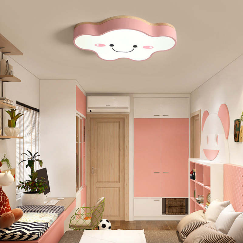LED Ceiling Light Colourful Cloud For Kids Room