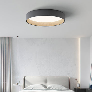 Contemporary White Grey And Black Ceiling Light NovaGlow