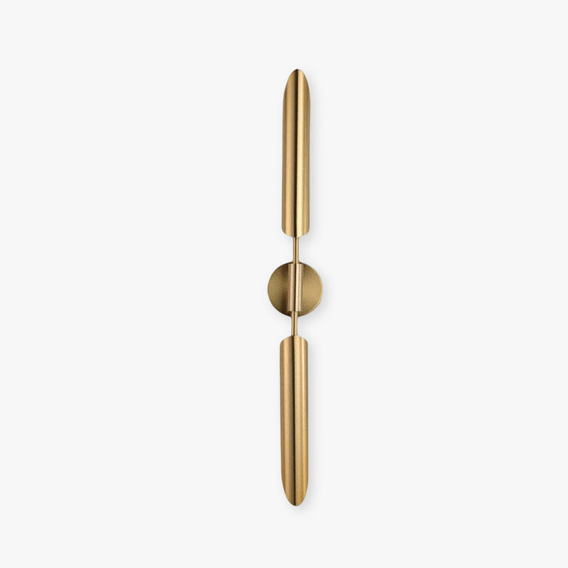 Golden Scabbard Wall Light Luxe Double Head