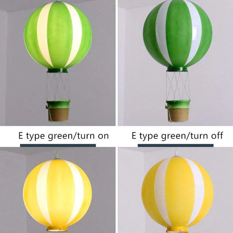 Balloon Pendant Light for Kids Durable Acrylic