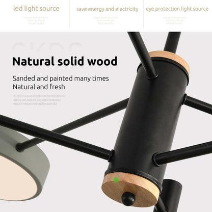 Warm Glow Pendant Light With Metal Frame Elegant